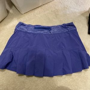 Lululemon running skirt
